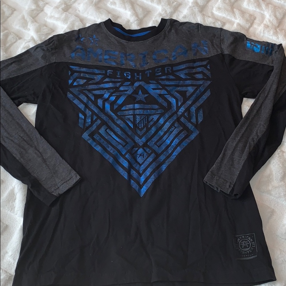 Excellent condition American fighter shirt-xl